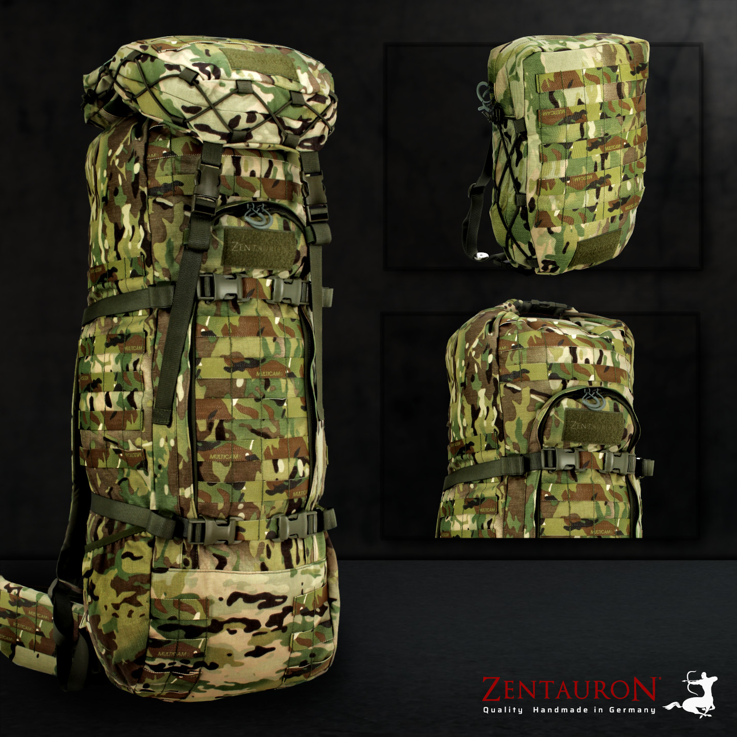 Mochila Sentinel 55+10 litros